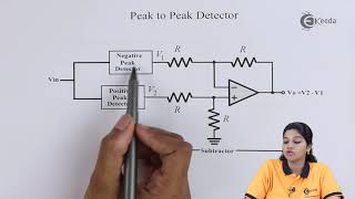 Peak to Peak Detector | Non Linear Applications of Operational Amplifier | EXTC Engineering