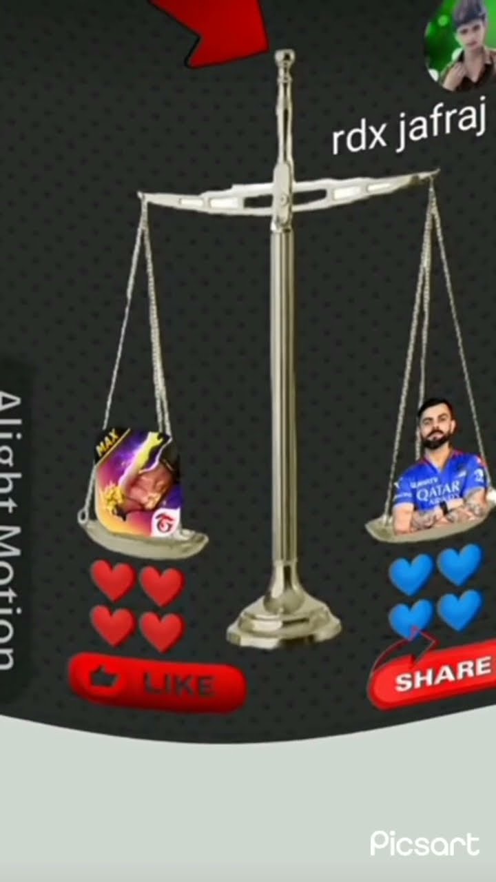 free-fire-vs-virat-kohli-aap-ine-donon-mein-se-kiske-fan-hai-comment
