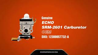 Echo SRM-2601 Carburetor 12300057732 OEM
