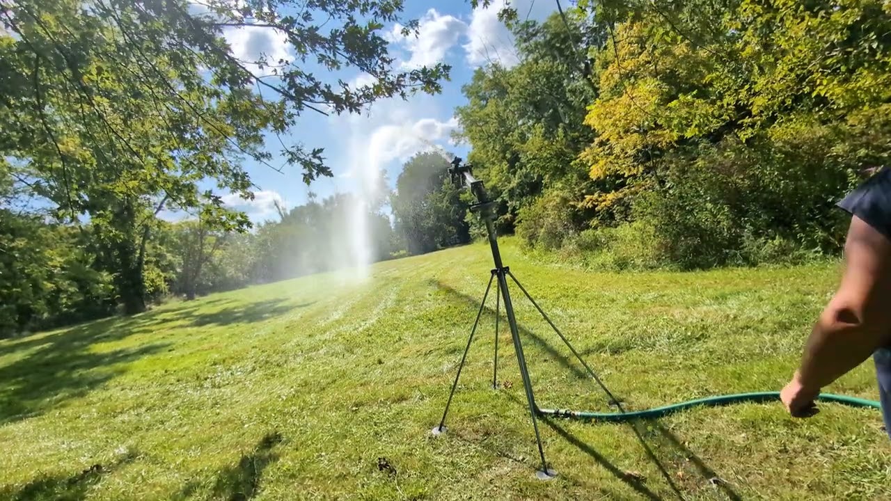 Nelson P200 4" flange mount Fast-reverse big gun