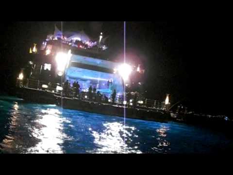 Leaving Paul Allen S Yacht The Octopus May 2011 Youtube