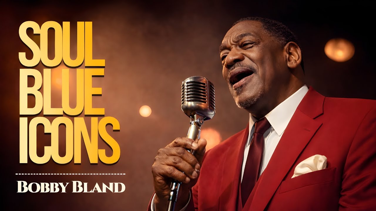 Soul Blue Icons — A Late Night Soul Blues Album (Vintage Bobby Bland Style)