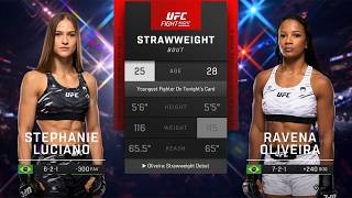 Stephanie Luciano vs. Ravena Oliveira | FULL FIGHT | UFC Belgrade