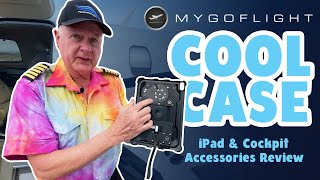 MYGOFLIGHT COOL CASE fixes IPAD/PHONE OVERHEATING! | Rich Pickett | Personal Wings