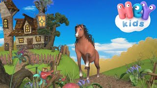 Graiul Animalelor - HeyKids - Cantec pentru copii cu animale