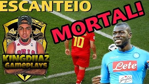 ESCANTEIO MORTAL NO PES 2020 MOBILE
