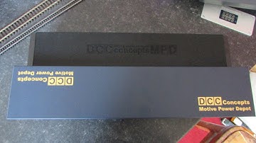 DCC Concepts Motive Power Depot 360