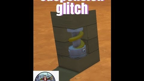 How to make a suspension glitch in Scrap mechanic