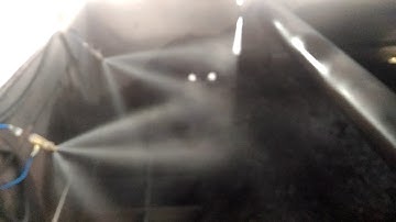 Oasis Dry Fog Dust Suppression System installed for Screening and vibratory feeder