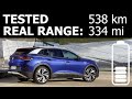 Autonomie volkswagen id4 pro performance 77 kwh  test rel 14 kwh100 km 444 mpkwh  1001voitures