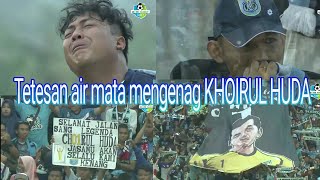 Download Lagu FULL Tetesan air mata mengenag khoirul huda kapten persela lamongan MP3