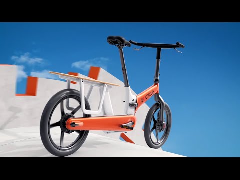 Introducing the Gocycle CXi & CX+ Family Cargo Electric Bikes. The ultimate family ebike.