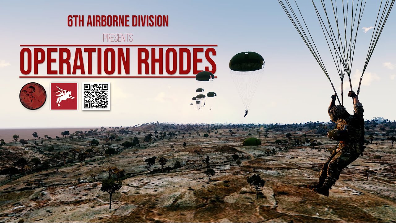 Operation Rhodes Map 6th AB Campaign Trailer - Operation Rhodes - YouTube