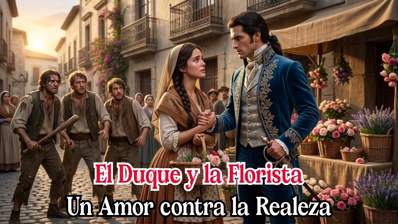 El Duque de Osuna desafía la realeza para proteger a una florista huérfana như princesa