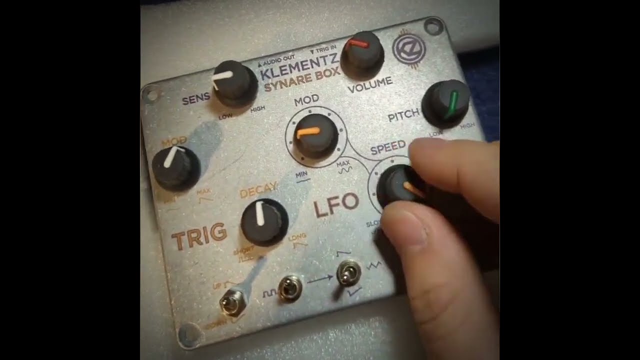 DJ機材 KLEMENTZ SYNARE BOX & DUB DELAY BOX KLEMENTZ SYNARE BOX & DUB DELAY BOX