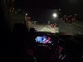 Late night BMW M4 cruise