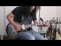 GARY MOORE-one day guitar cover