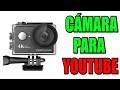 CÁMARA BARATA PARA YOUTUBERS- DB POWER ACTION CAMERA