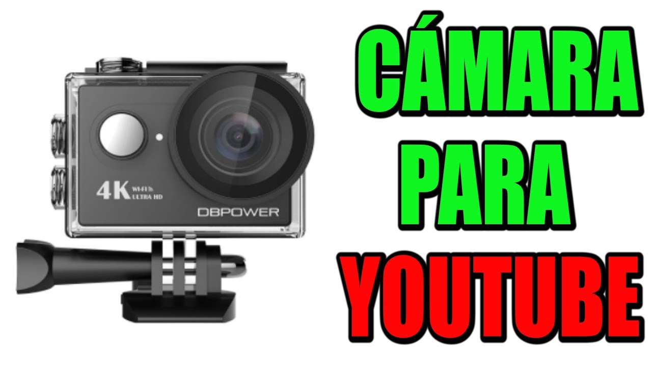 CÁMARA BARATA PARA YOUTUBERS- POWER ACTION CAMERA - YouTube