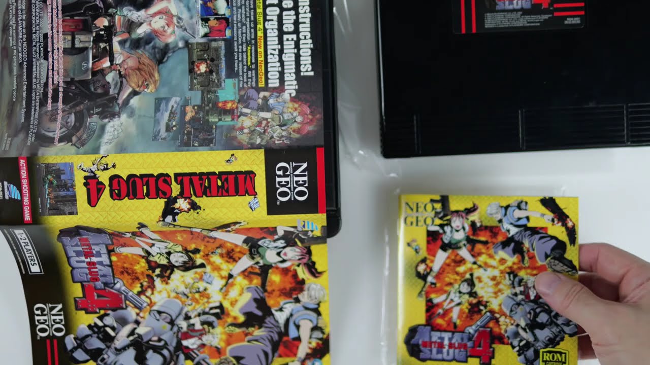NeoStore.com - Metal Slug 4 English AES