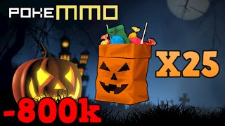 25 Goodie Bag Opening PokeMMO 2021 Halloween Event