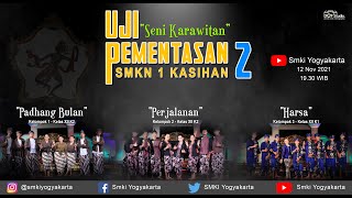 Uji Pementasan Karawitan 2 SMKN 1 Kasihan SMKI Yogyakarta Tahun 2021/2022