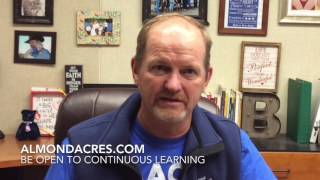 Famous Mr. B's Habit of the Week: Be Open to Continuous Learning Profile