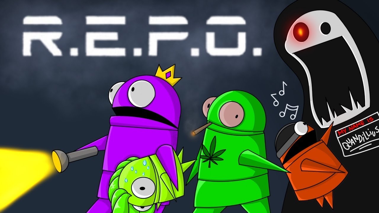 R.E.P.O. IS BEYOND HILARIOUS!!! (Funny Moments)