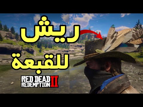 ريد ديد 2 مقناص صيد الطيور ونركب ريشها ع قبعة ارثر 