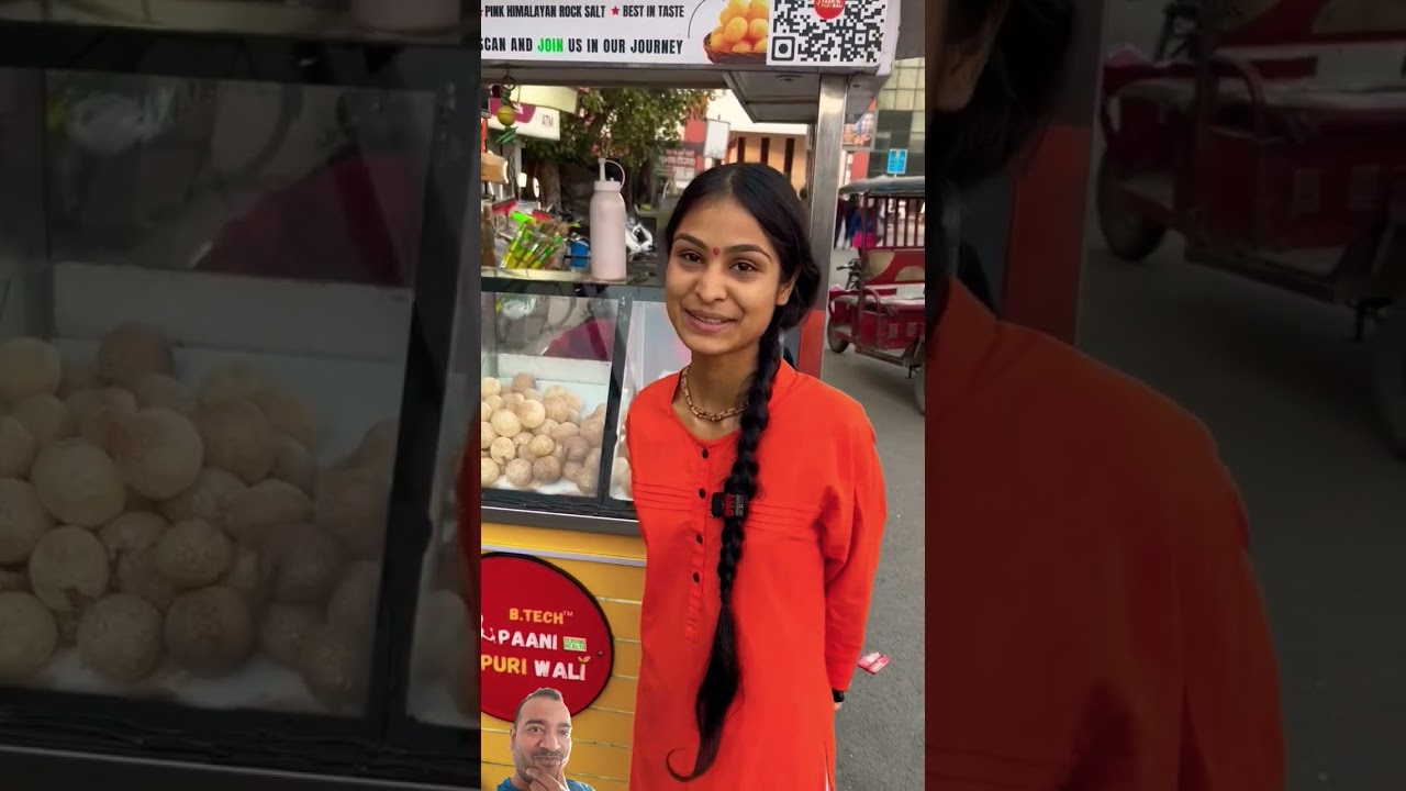 Btech Pani Puri #panipuri #viral #youtube #trending #ytshorts #india #youtubeshorts