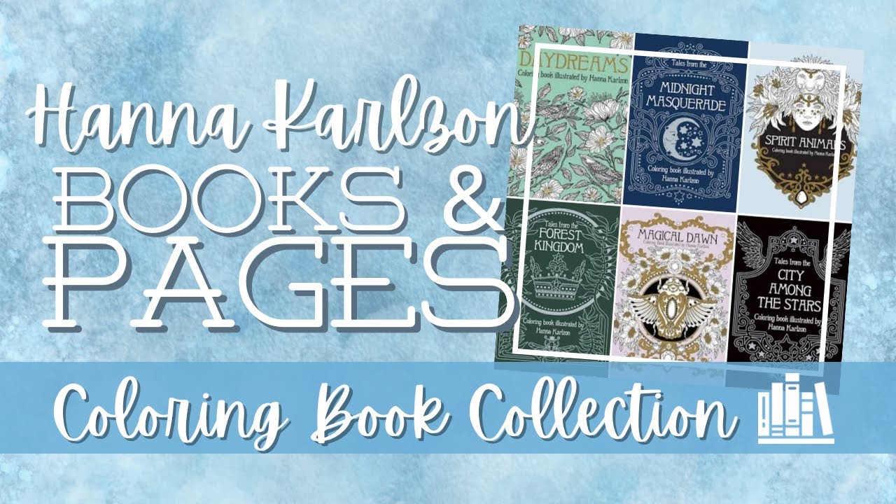 Sharing All Of My Hanna Karlzon Completed Pages Updated For 2024