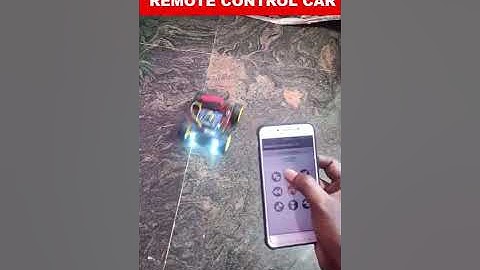 smartphone remote control car   #DIYProject #ArduinoProject #BluetoothCar #diydot3d #rccar