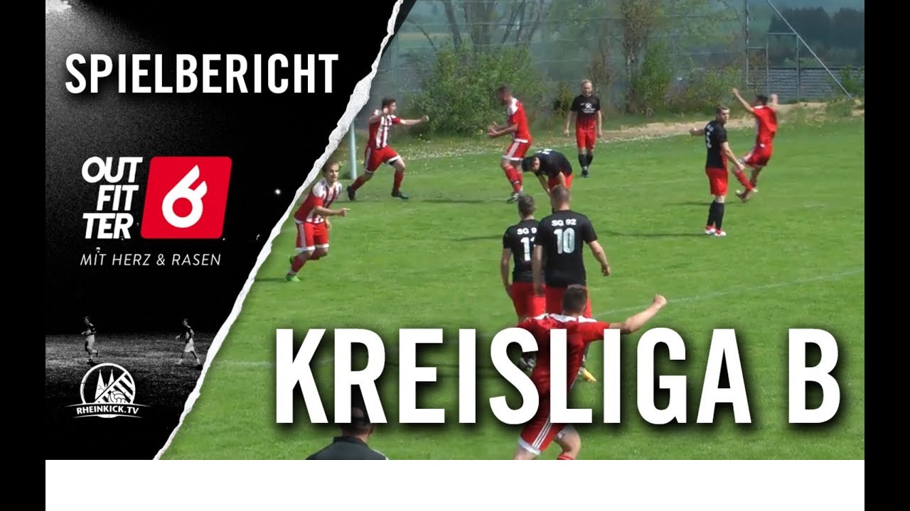 DJK Dreiborn - Sportgemeinschaft 92 (21. Spieltag, Kreisliga B) | Präsentiert von OUTFITTER