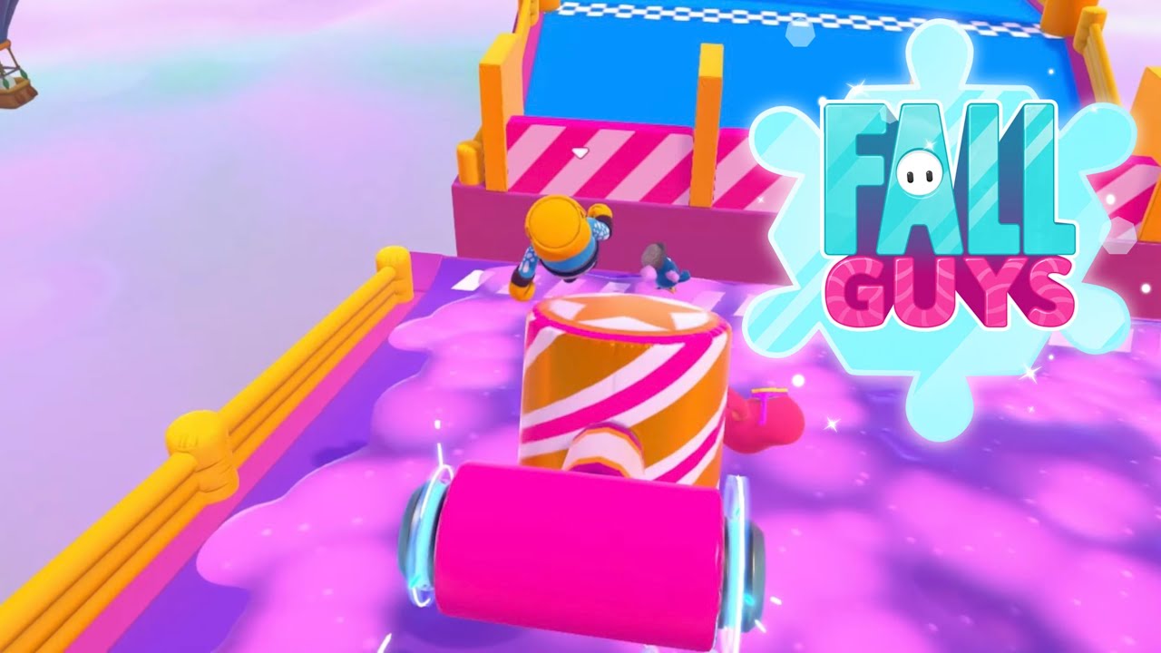 Fall Guys: Still Dive Animation from Big Yeetus