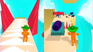 Pixel Rush Epic Obstacle Course Game screenshot 4