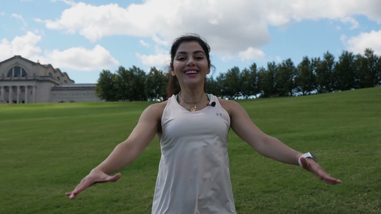 The Forest Park Experience: Fitness Training With Mahla Takker