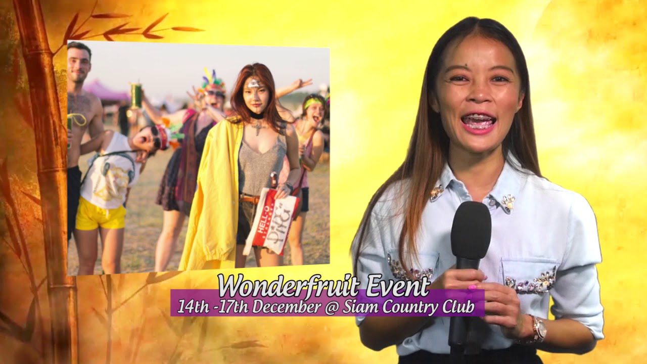 bangkok air Pattaya events 27th November 2017