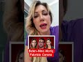 Il mondo gira cara #belenrodriguez #fabriziocorona #ninamoriç
