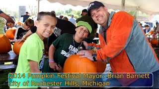 2014 Pumpkin Festival City of Rochester Hills, Michigan