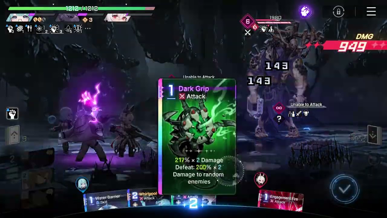 Hugo 1 turn kill [Chaos Zero Nightmare]