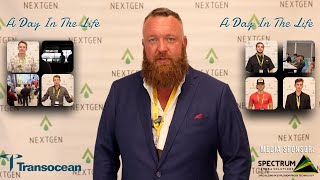 Transocean Day in The Life NEXTGEN Trades video by Allstream Energy Partners