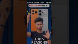 Top 10 Biggest Battery Phones #techno #smartphone #techtal #tech #techalert #upcomingphones
