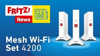 Fritz News El Nuevo Fritzmesh Wi-Fi Set 4200