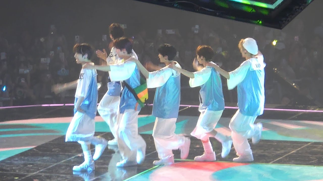 240721 SBS 썸머 가요대전 NCT WISH - 으쌰! 으쌰! (원곡 : 신화) 뒷모습캠😂