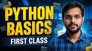Python for Beginners First Class on Python Basics Installation Operators Rising Bihar Lec - 4
