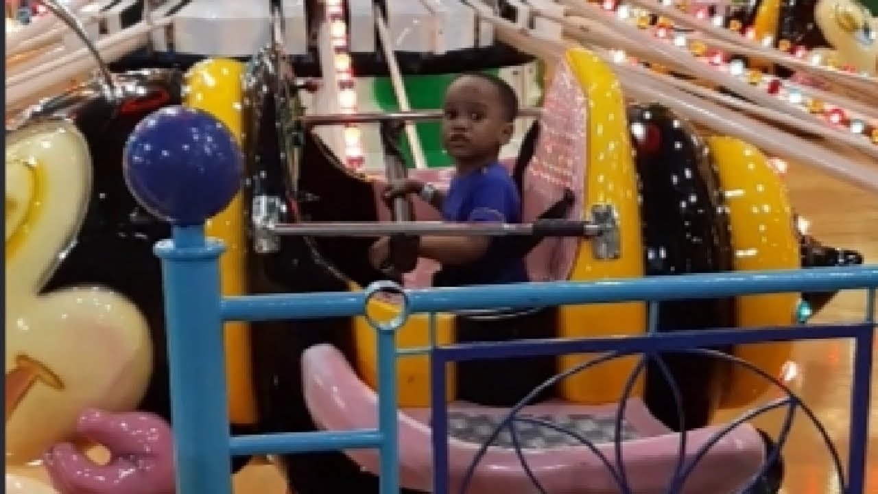 Fun Indoor Theme Park At Berjaya Times Square 2019 ( Prince Pretend Play at indoor theme park ).