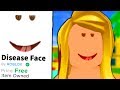 I made an AWFUL Roblox face... and made people wear it