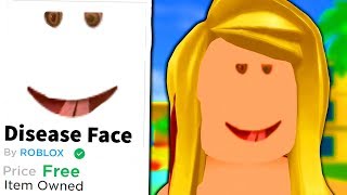 I Made An Awful Roblox Face And Made People Wear It Vloggest - roblox face commands