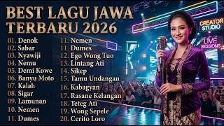 FULL ALBUM LAGU JAWA PALING VIRAL 2026 - Bikin Baper Sampe Nangis 😢🎶