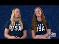 Sara Hughes & Kelly Cheng | What do you love about volleyball? | Try Volleyball